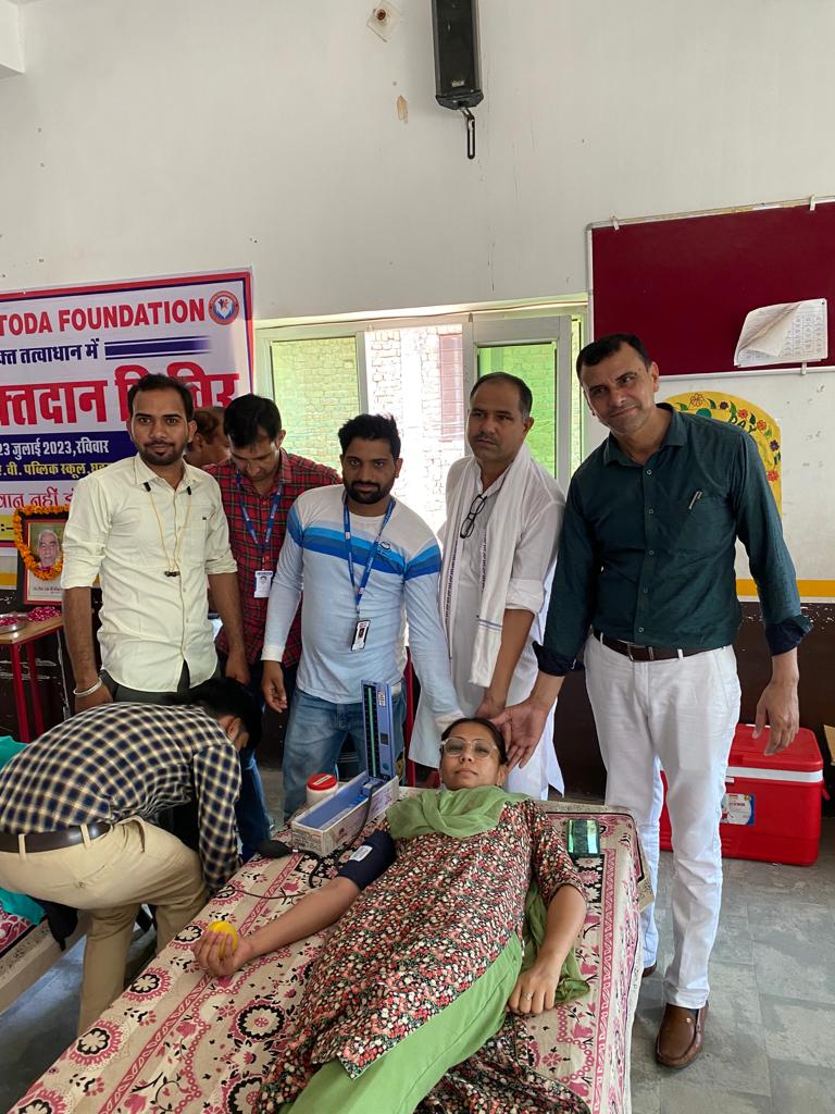 BLOOD DONATION CAMP - Image 19
